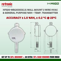 HF320-WB1 Wall Mount Humidity Temperature Transmitter