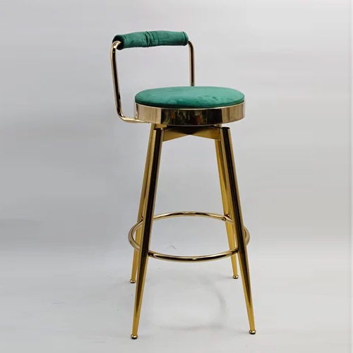 006B Powder Coated Bar Stool - Design: Standard