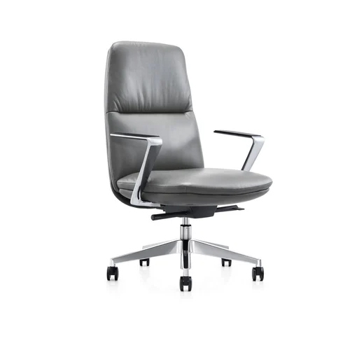 Leatherette Executive Office Chair - Design: One Piece