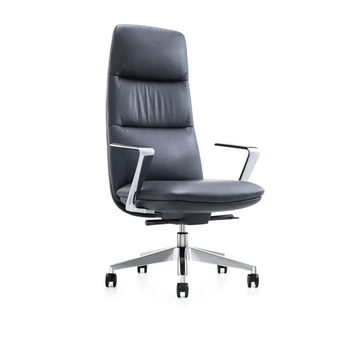 Fancy Executive Office Chair With Fixed Arm