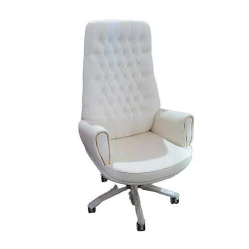 High Back Executive Office Chair - Color: White