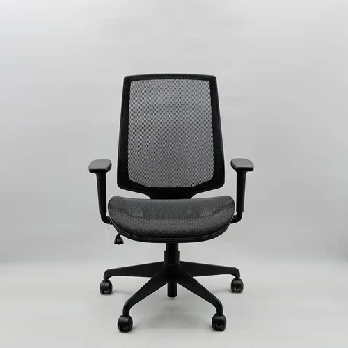 7214 Mid Back Executive Chair - Application: Office