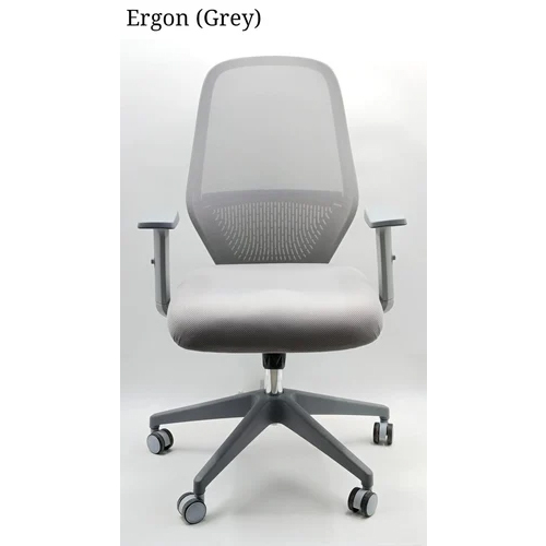 एरगन ब्लैक कार्यकारी कार्यालय कुर्सी