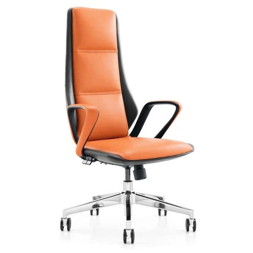 Wooden Orange Executive Chair - Application: Office