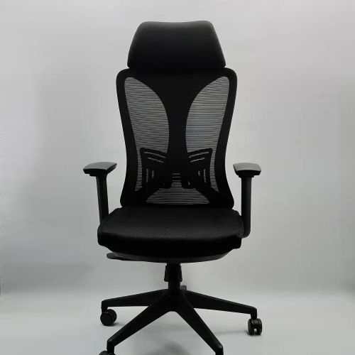 Mesh High Back Executive Office Chair - Color: Black