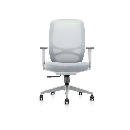 Mid Back Executive Office Chair - Color: Grey