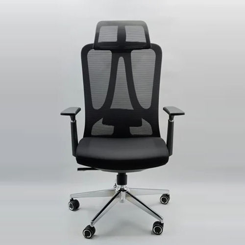 High Back Executive Office Chair - Color: Black