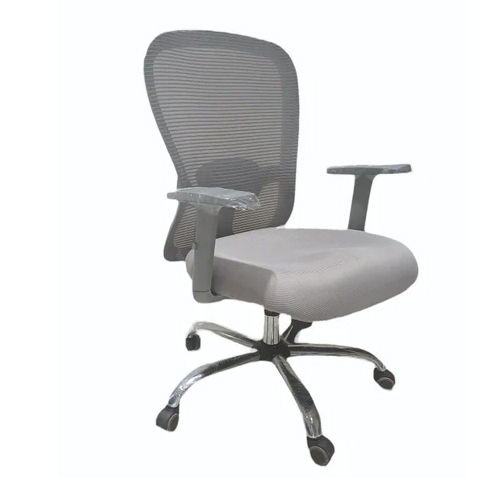 Office Chair With Adjustable Arms - Color: Black