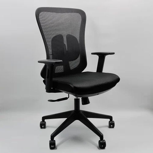 Mesh Executive Office Chair - Color: Black