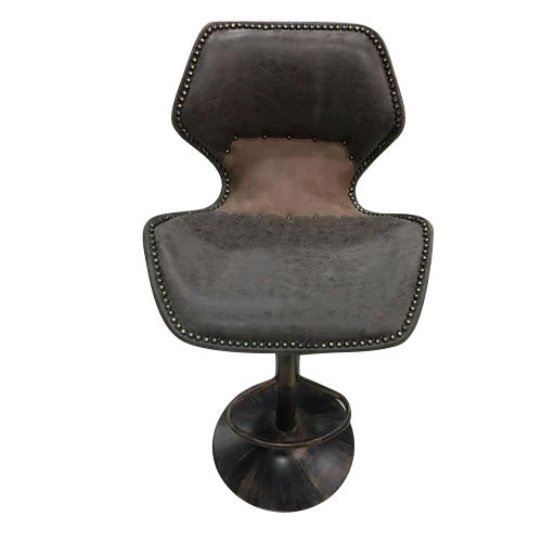 Modern Bar Stool Chair - Color: Black