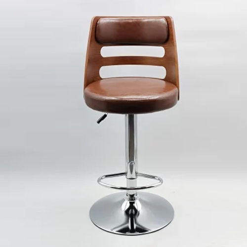 Brown Wooden Bar Chair - Design: Standard