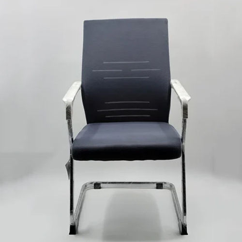 Black Executive Visitor Chair - Design: One Piece