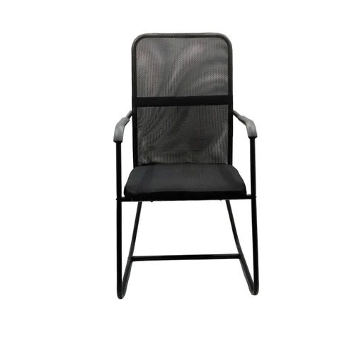 Black Visitor Chair For Hospital