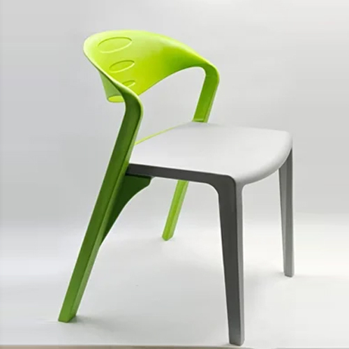 Pvc Green Cafe Chair - Design: Standard