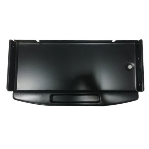 Metal Computer Keyboard Tray - Color: Black