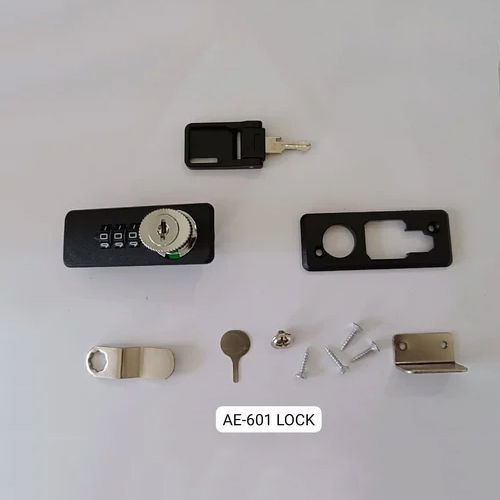 Ae-601 Door Lock - Color: Silver