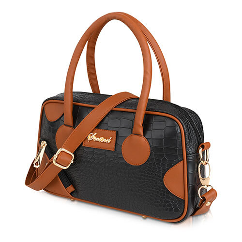 Sentinel Women Mini Sling Handbag - Color: Available In Different Colors