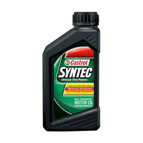 Full Synthetic Motor Oil - Color: Light Yellow