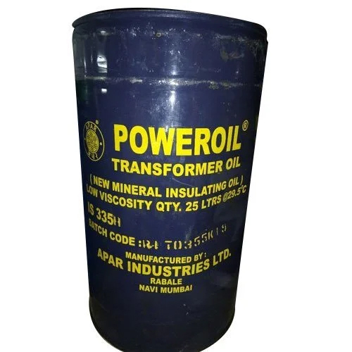 Colombia Transformer Oil - Color: Light Yellow