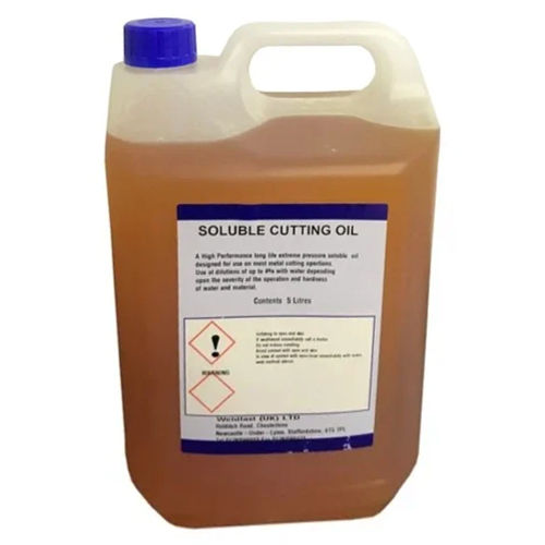 Soluble Cutting Oil - Color: Light Yellow