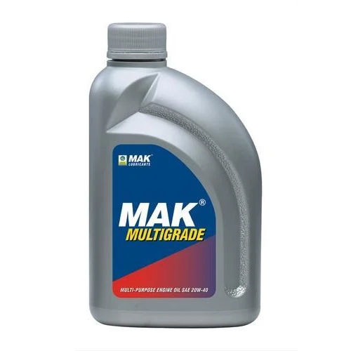 Sae 20W-40 Mak Multigrade Multipurpose Engine Oil - Color: Any Color