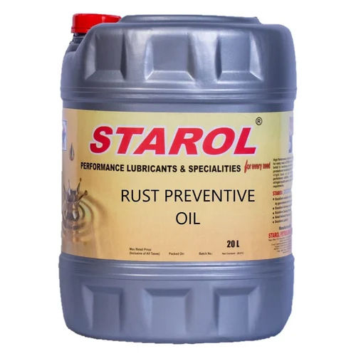 20 Ltr Rust Preventive Oil Spray - Application: Industrial