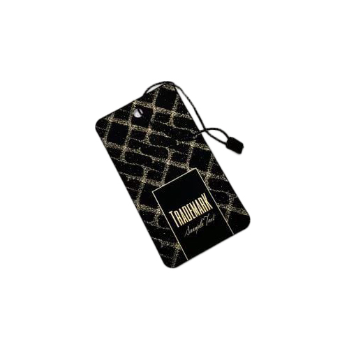 Paper Garment Tag - Shape: Square