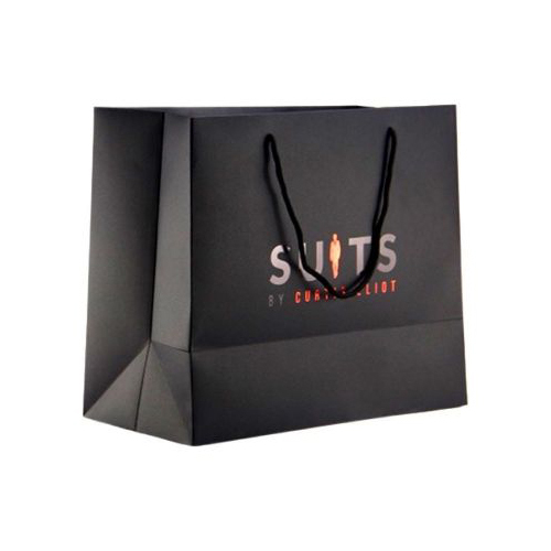 Printed Paper Bags - High-quality Paperboard, Customized Sizes And Designs | Eco-friendly, Durable With Comfortable Rope Handles