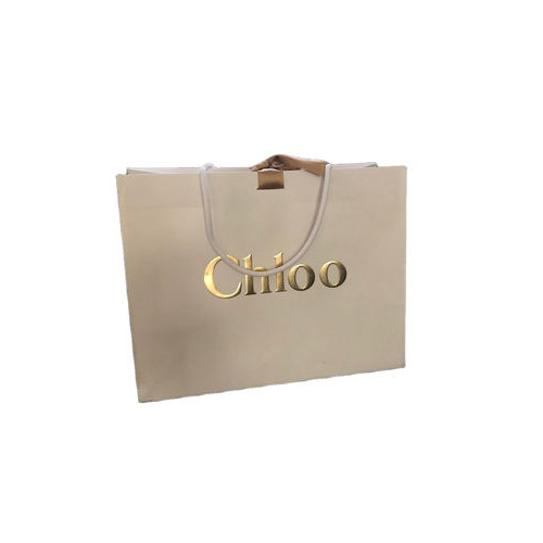 Printed Paper Bags - High-quality Paperboard, Customized Sizes And Designs | Eco-friendly, Durable With Comfortable Rope Handles