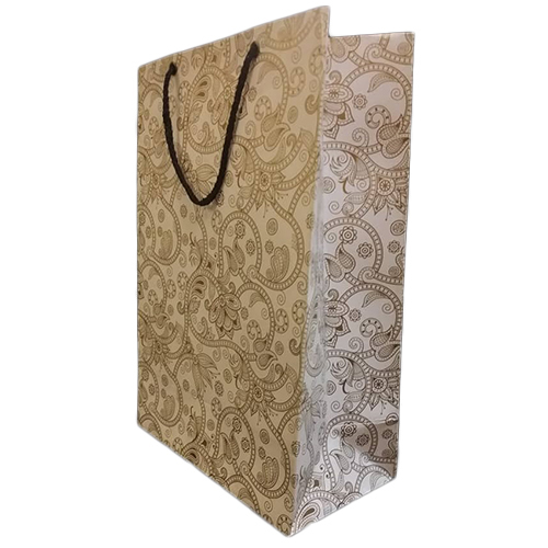 Printed Paper Bags - High-quality Paperboard, Customized Sizes And Designs | Eco-friendly, Durable With Comfortable Rope Handles