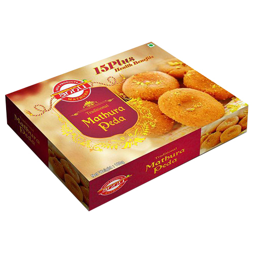 Sweet Boxes - High-Quality Paper, Customised Sizes Available, Glossy Lamination Surface, Ideal for Chocolates, Cookies & Candies