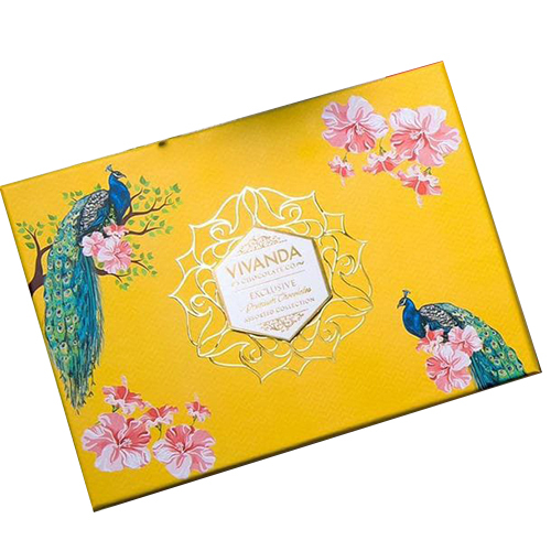 Sweet Boxes - High-quality Paper, Customised Sizes Available, Glossy Lamination Surface, Ideal For Chocolates, Cookies & Candies