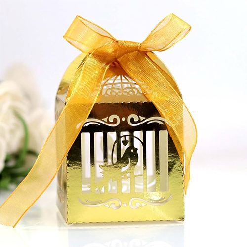 Gift And Chocolate Boxes - High-quality Paper, Customizable Size And Glossy Lamination Surface | Elegant Presentation For Personal And Corporate Gifting