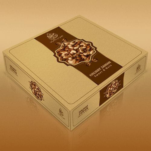 Cake Boxes - Premium Quality Paper, Customizable Rectangular Size, Glossy Lamination Finish | Ideal For Bakeries And Coffee Shops, Professional Presentation