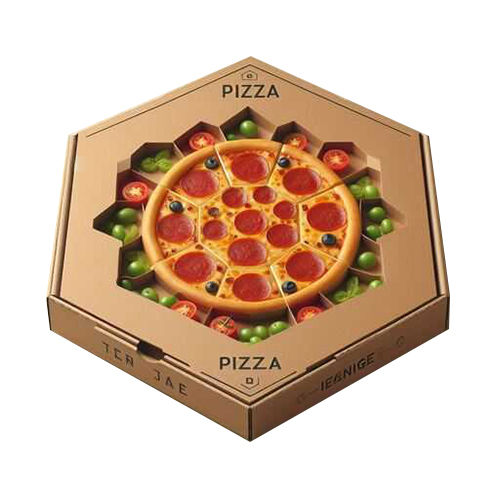 Pizza Boxes - Material: Paper