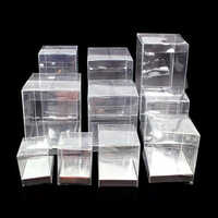 Pvc Plain Boxes - Finishing: Glossy Lamination