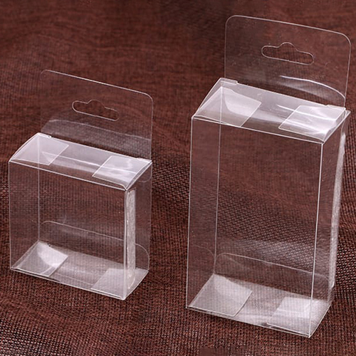 Pvc Plain Boxes - Finishing: Glossy Lamination