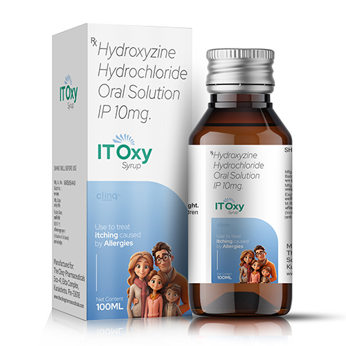 Hydroxyzine 10 mg Syrup