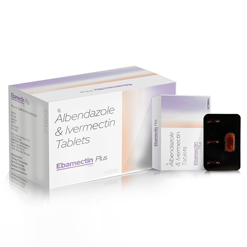 Ebamectin Plus Tablets - Drug Type: General Medicines