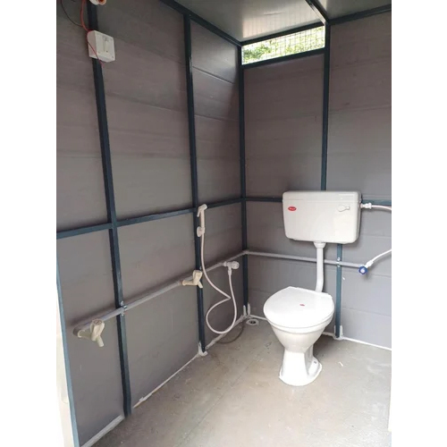 Upvc Portable Toilet - Color: Gray