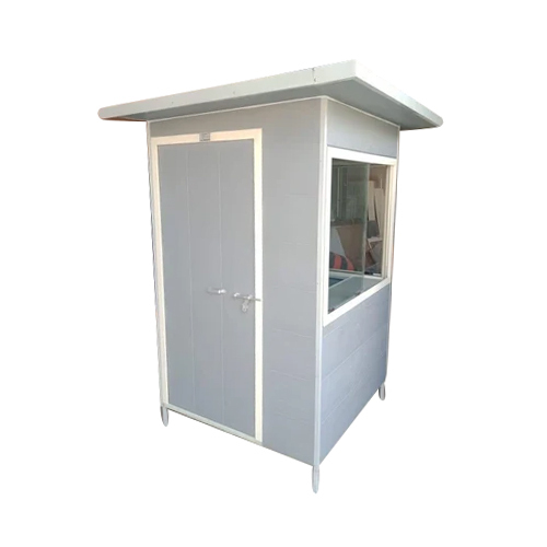 10 Feet Ms Security Cabin - Color: Gray