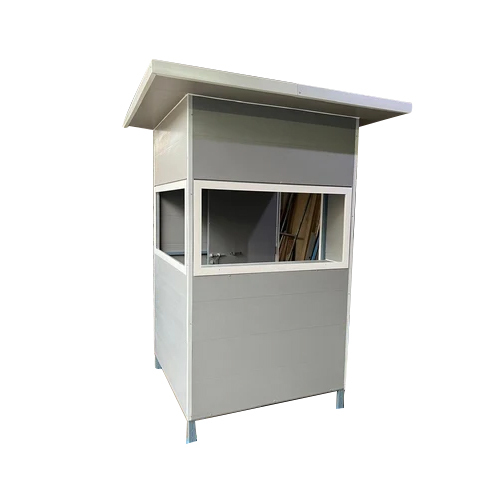 7 Feet Ms Security Cabin - Color: Gray