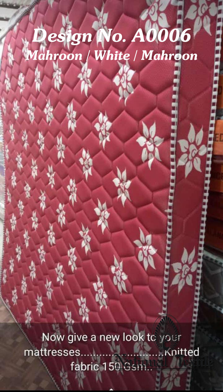 Knitted 150 Gsm Mattress Fabric - Feature: Anti-static