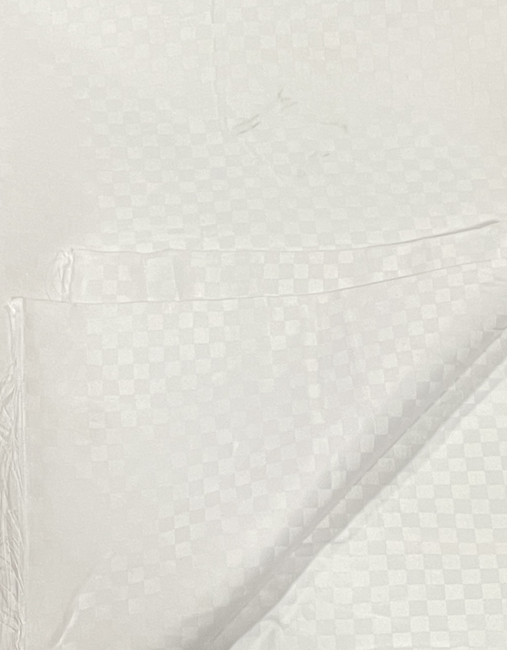 White Pillow Fabric