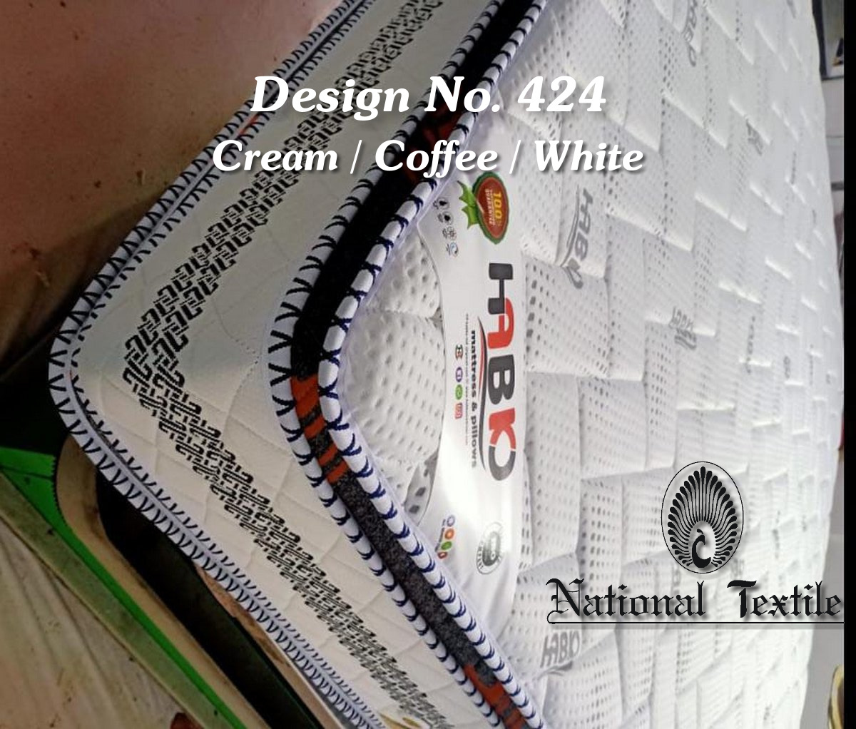 Mattress Side Border Fabric - Feature: Anti-static