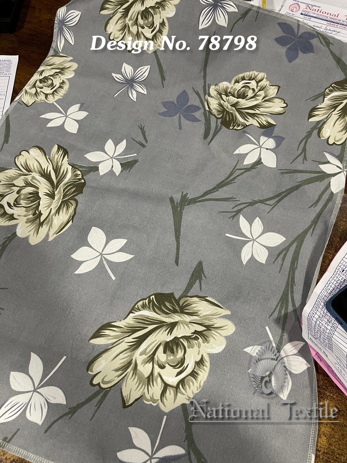 Printed Pccot Fabric - Feature: Anti-static