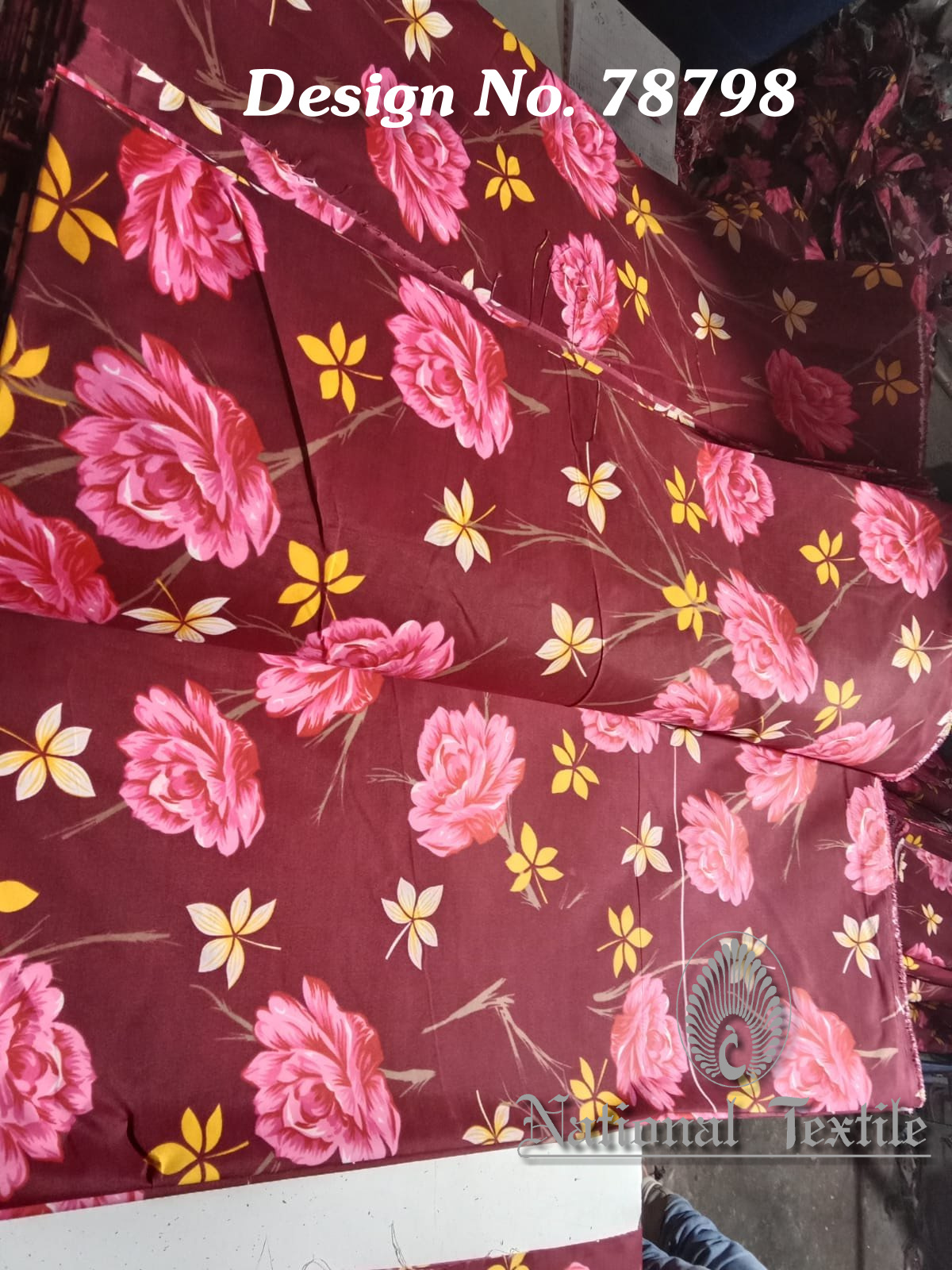 Printed Pccot Fabric - Feature: Anti-static