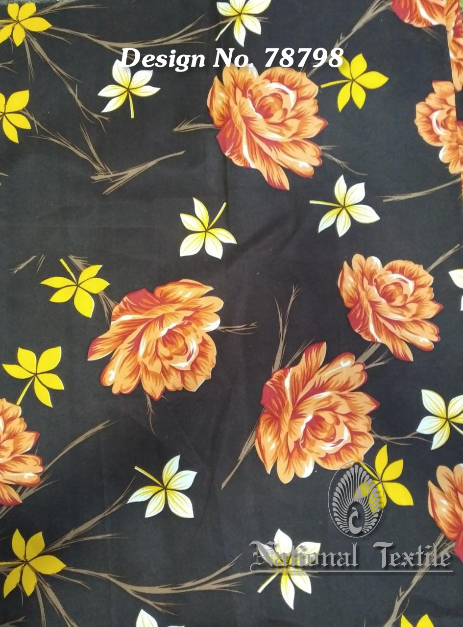 Printed Pccot Fabric - Feature: Anti-static
