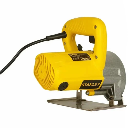 Stanley Tile Cutter - 4-Inch Disc Diameter, 1200 Watt Power, Variable Speed Control | 1-Year Warranty, Ideal for Precision Tile Cutting