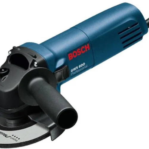 BOSCH GWS 750-100 Angle Grinder - 12 Inch Disc Diameter, Electric Powered 1000 - 2000 Watt with Variable Speed Control, 1-Year Warranty
